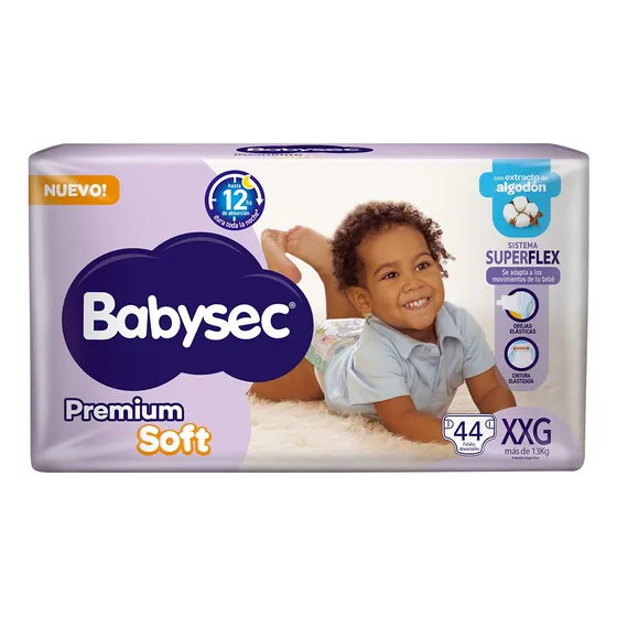 BABY SEC PREMIUM SOFT – Pañalera Belyan